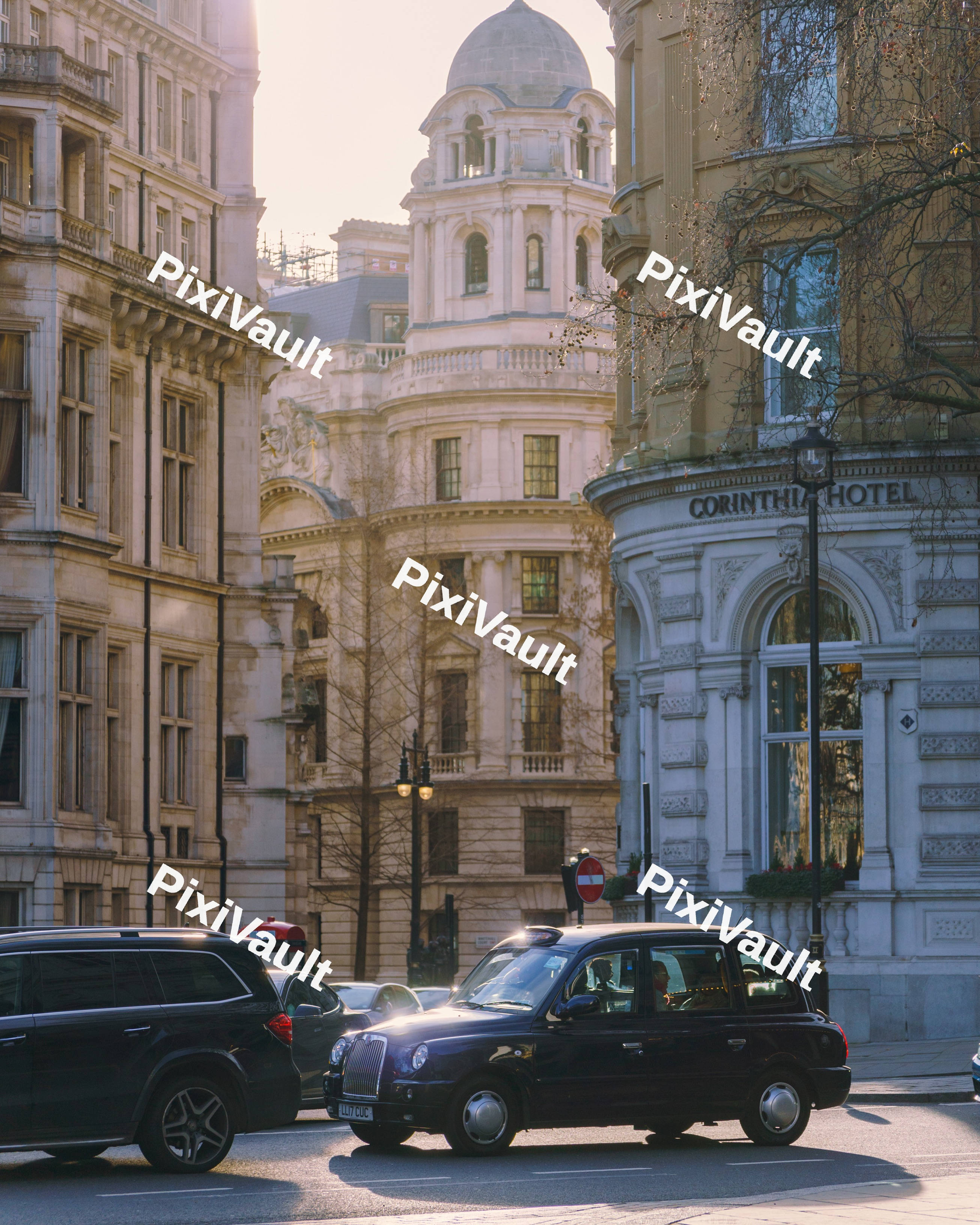 City Cab & Cyclist